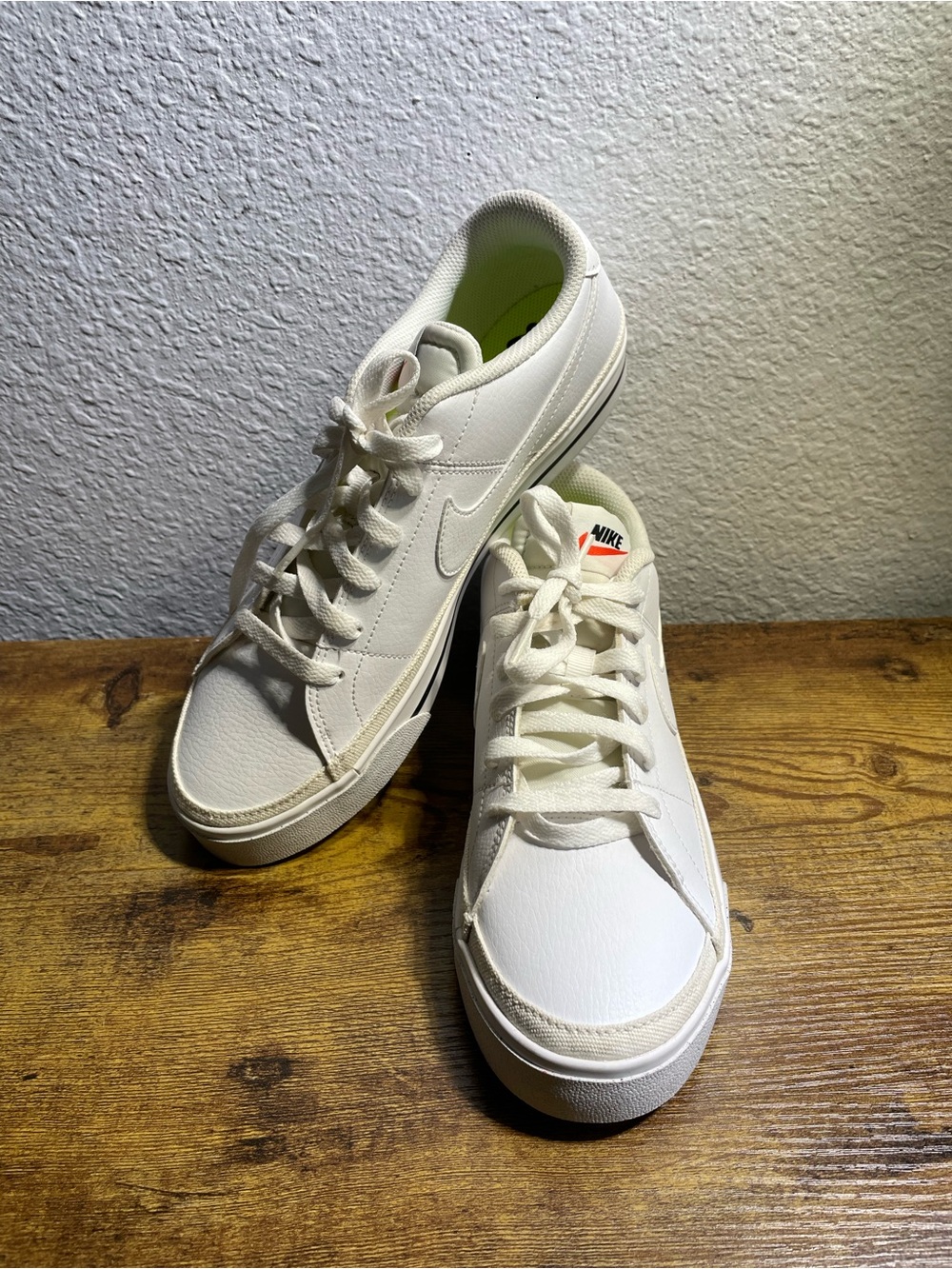 Nike Court Legacy Next Nature White Sneaker Women's Size 10 NWOB DH3161-101